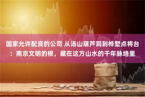 国家允许配资的公司 从汤山葫芦洞到桦墅点将台：南京文明的根，藏在这方山水的千年脉络里